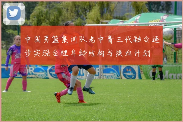中国男篮集训队老中青三代融合逐步实现合理年龄结构与换血计划